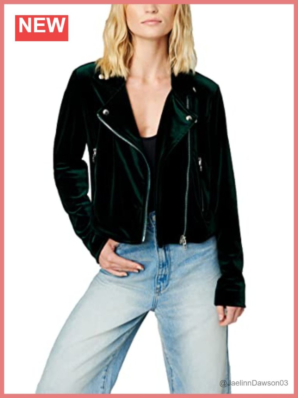 Vegan Leather Moto Jacket Aviator Band Collar Long Sleeve Coat